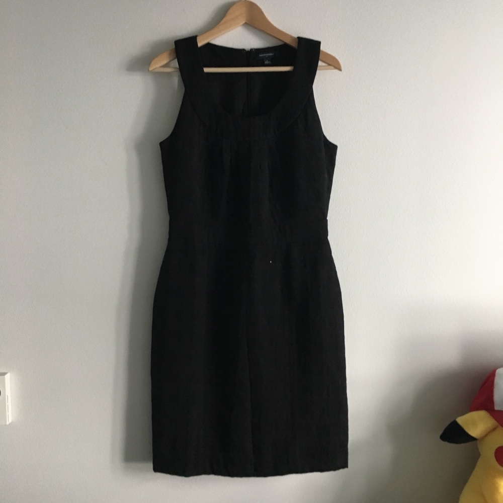 Banana Republic Sleeveless Sheath Dress Lined Sz 8